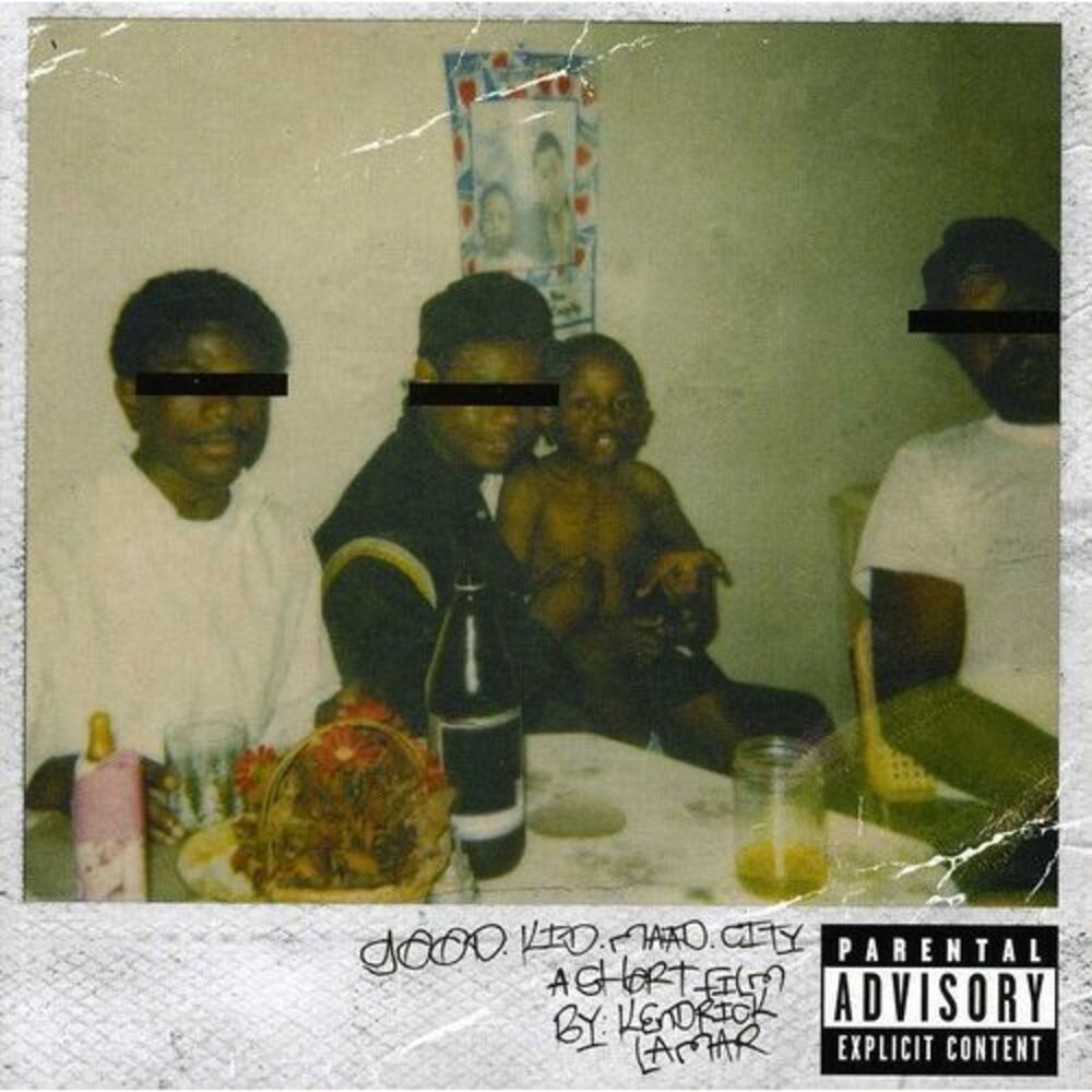 Kendrick Lamar - Good Kid M.A.A.D City  CD